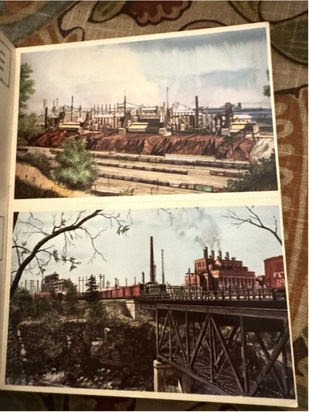 Howard Fogg P&LE Railroad Book Lot 1964 + 1936 Historical Locomotives - Picture 9 of 17